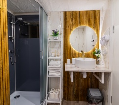 Купол «Петроглифы» в Aldi-Karelia