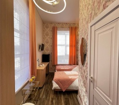 Стандарт 3 с 2-мя односпальными кроватями в Куликовъ