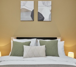 Трёхместный номер эконом-класса в Moi Smolny