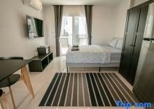 Студия Deluxe с балконом в Mantra Beach Condominium MaePhim - 1