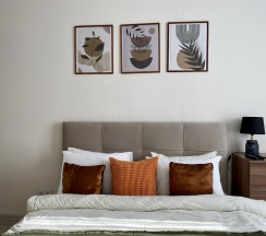 2-комнатные апартаменты люкс в Comfort & Relax Home (Комфорт энд Релакс Хоум) на улице Константина Федина