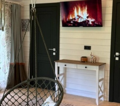 Домик Шаман в Эко-Усадьба Белово