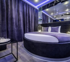 Номер стандарт с 1 двуспальной кроватью в Алекс