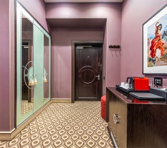 Полулюкс с кроватью «king-size» в Albora Boutique Hotel