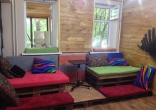 Двухместный номер Economy двуспальная кровать в Loco Hostel