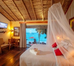 Бунгало Superior рядом с пляжем в Отель Secret Garden Beach Resort