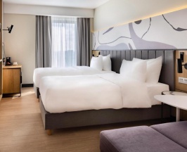 Номер улучшенный с 2 односпальными кроватями в Radisson Hotel Gorizont Rostov-on-Don