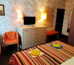 двухместный номер с кроватью king-size в На Волге