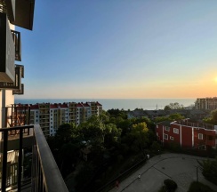 1-комнатные апартаменты люкс Курортный проспект 96 гк2 в Моравия Сочи на 2 ночи