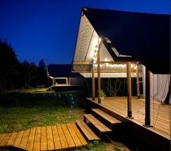 Двухместный номер Economy с видом на парк двуспальная кровать в Болото