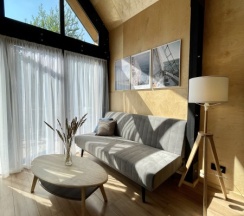 Голубой дом "Океан" в Хворост