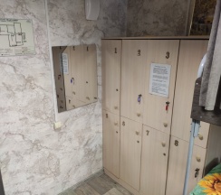 Кровать в общем номере (женский номер) в Подсолнух