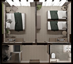 Фэмили сюит в Кубань