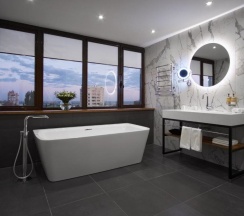 Номер Ambassador с видом на город в Arka Hotel by Ginza Project