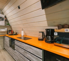 Коттедж A-frame Orange в Ёлки рент