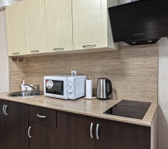 Апартаменты-студия, 35 м², 7 этаж в Апартаменты на улице Харьковская 5 корпус 1