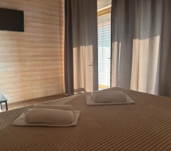 Двухместный номер Standard с балконом двуспальная кровать в Розмарин