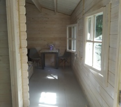 Коттедж стандарт в Loza Resort