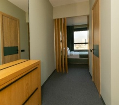 Апартамент 10 Двухместный Полулюкс  с потрясающим видом на Москва Сити (с душем) в Ap-in aparts