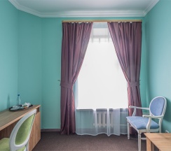 Двухместный номер с 1 кроватью или 2 отдельными кроватями с гостиной в Кварталъ