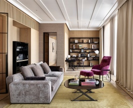 Люкс Делюкс в Stella di Mosca by Bvlgari Hotels