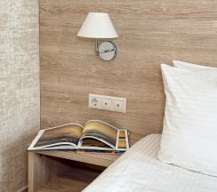 "Стандарт" Стандартный двухместный номер с 2 отдельными кроватями в Диона