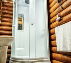Double Room с двуспальной кроватью в Альпийское эхо