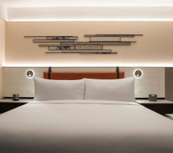 Двухместный номер Guest двуспальная кровать в DoubleTree by Hilton Bangkok Ploenchit