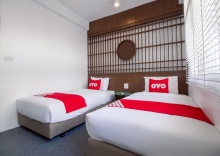 Двухместный номер Standard 2 отдельные кровати в OYO 994 Kudi Hostel