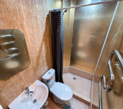 Трёхместный номер Classic в Шале у моря