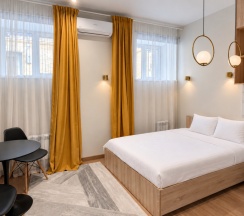Апартаменты на цокольном этаже в Karl House
