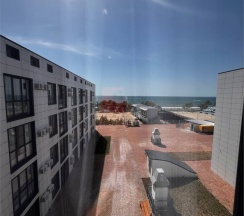 Апартамент-студия с видом на море 4-138 в Solarhouse на берегу