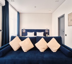 Космолюкс Однокомнатный в Дом творчества Гостелерадио СССР