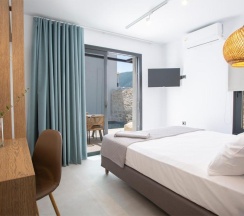 Вилла с 2 комнатами в SEASCAPE VILLAS VASSILIKI - Beachfront villas