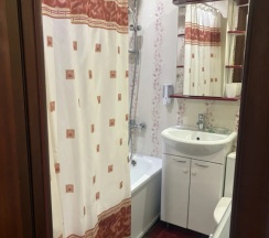 Апартаменты c 1 комнатой с балконом и с красивым видом из окна в Апартаменты артапарт