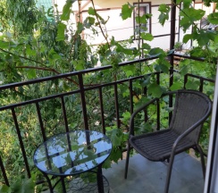 Трёхместный номер Superior с балконом в Дуэт