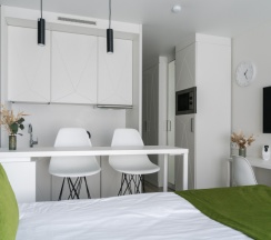 Студио с балконом в ApartStel