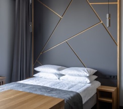 Апартаменты 6  Двухместный номер Делюкс с великолепным видом на Москву (с ванной) в Ap-in aparts