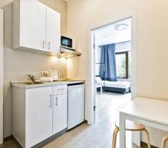 STUDIO Улучшенные 4 местные бюджетные студии с 4 кроватями в Апартаменты