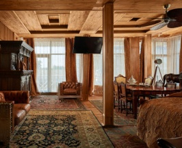 Белая вилла Rotshild Loft 1 этаж в Buen Retiro