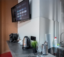 Апартаменты у ст.м. Лесная (Standart - 208) в FlatHome, апартаменты
