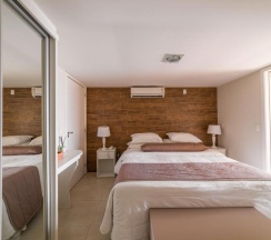 Одноместные апартаменты Deluxe односпальная кровать в Pousada dos Sonhos