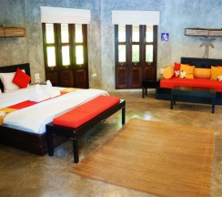 Двухместная вилла Tropical Hillside двуспальная кровать в Pariya Resort & Villas Haad Yuan Koh Phangan
