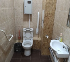 "Эволюция", уют, двухместная, односпальные кровати, ТВ, WiFi, холодильник, декор, общие удобства, 2 этаж. в Саблино