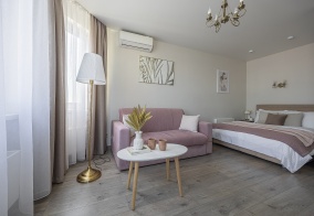 Апартаменты Апартаменты на Карла маркса 62 в Нижнем Новгороде