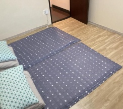 Двухместный номер Standard двуспальная кровать в Doobaki Hostel