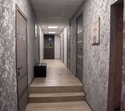 Небольшой двухместный номер (5 этаж без лифта) в Everest