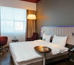 Номер Standard на высоком этаже в Park inn by Radisson Novokuznetsk