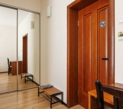 Уютный номер с двуспальной кроватью в Имидж