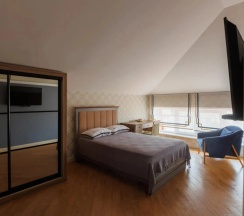 Апартаменты с балконом в Tur House